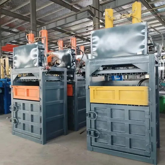 Hydraulic Horizontal Baler Multi-Purpose Scrap Metal Baler Waste Paper Baler for Industrial Waste Disposal